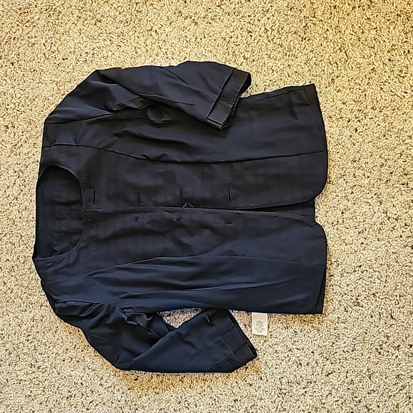 NWT Banana Republic sz 0 navy jacket - Picture 11 of 14